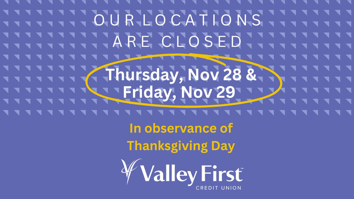 Valley First Credit Union (@valleyfirstcu) on Twitter photo 