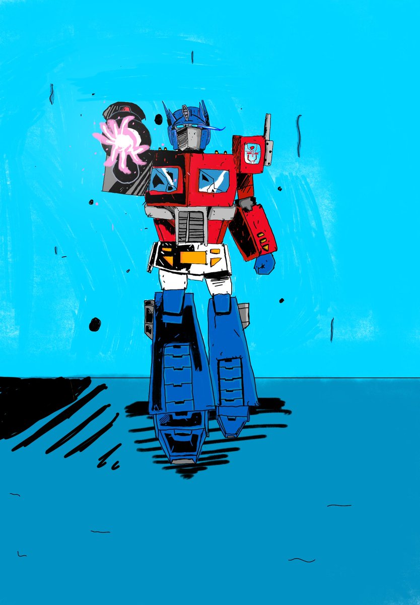optimusrolls's tweet photo. Transformers Skybound Optimus prime fanart! Really happy with how he turned out

#transformers #optimusprime #fanart #art #Macaddam @Skybound https://t.co/wgCPrstPTG