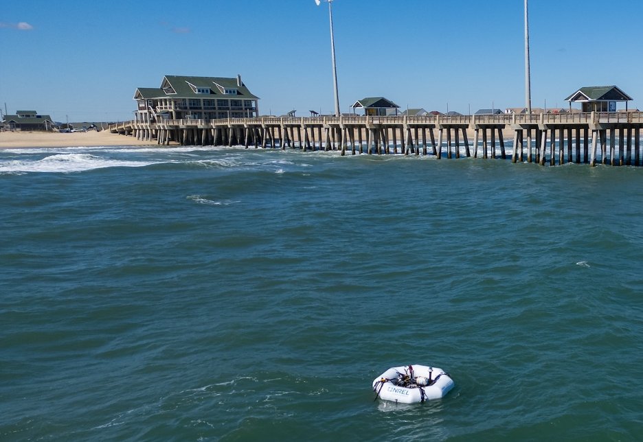 NatLabRockies's tweet image. The HERO WEC has set the stage for wave-powered #Desalination research, but the prototype is ready  for an upgrade 🌊
👉 Learn how NREL researchers will approach the next iteration after gaining insight from real ocean testing: bit.ly/NRELPN_HEROWEC…