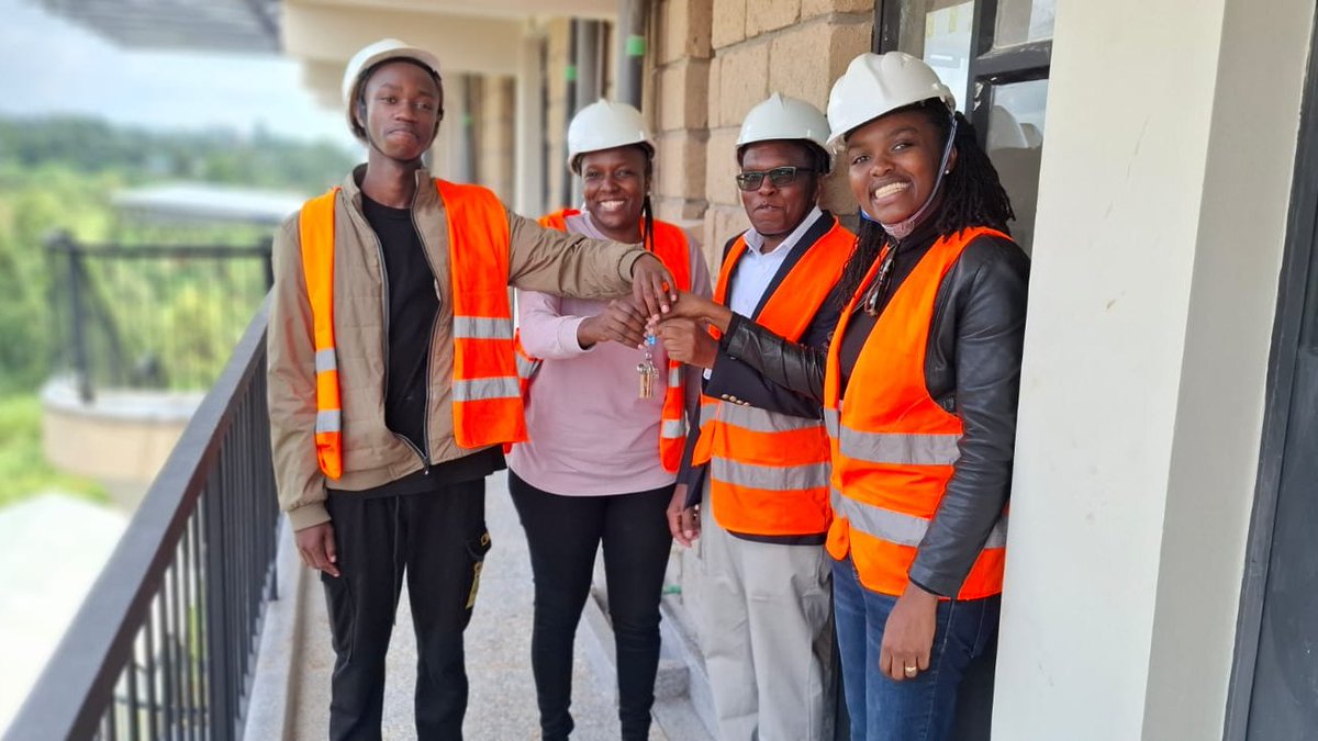 Reall (@reall_int) on Twitter photo An exciting milestone for sustainable housing in Kenya! Our partner <a href="/HomesZima/">Zima Homes</a> will next week welcome residents to its eco-friendly, inclusive and affordable homes made with:
☀️Solar water heating
🧱Low-concrete, green construction
💧Low water consumption
Congratulations! An exciting milestone for sustainable housing in Kenya! Our partner <a href="/HomesZima/">Zima Homes</a> will next week welcome residents to its eco-friendly, inclusive and affordable homes made with:
☀️Solar water heating
🧱Low-concrete, green construction
💧Low water consumption
Congratulations!