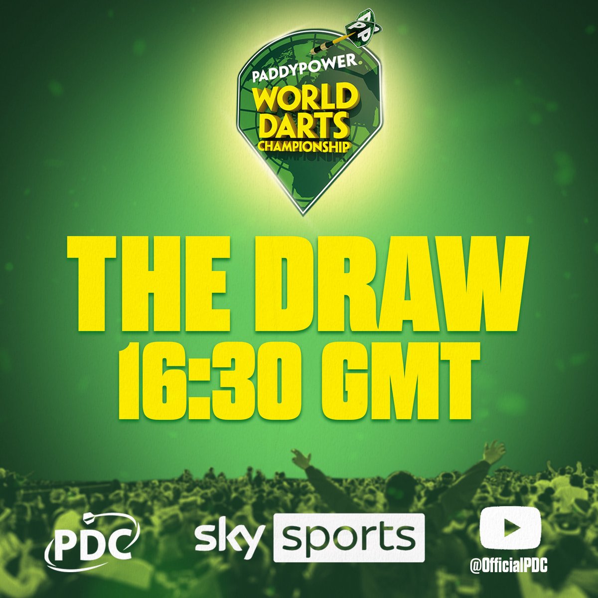 PDC Darts tweet media