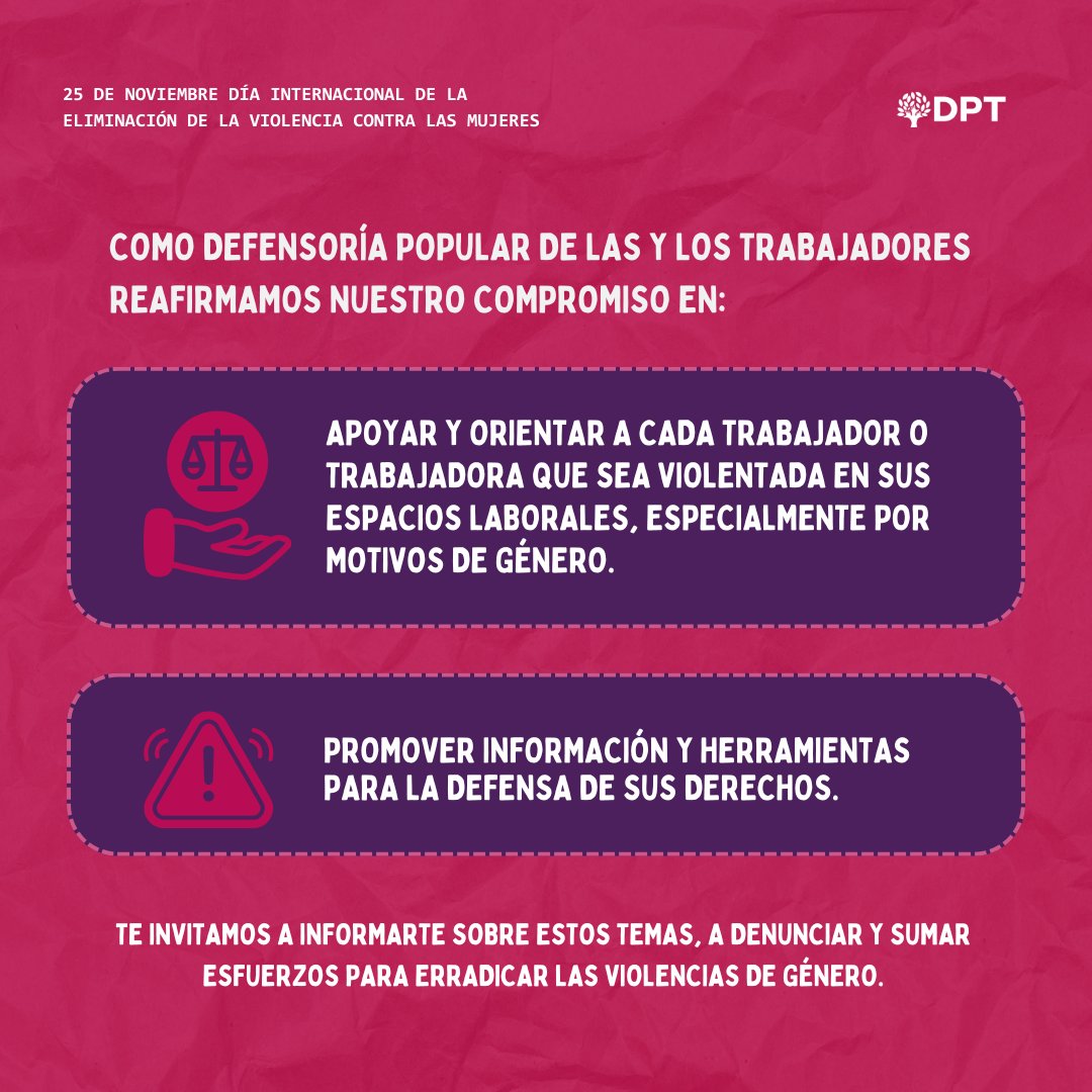 Defensoría Popular de las y los Trabajadores tweet media