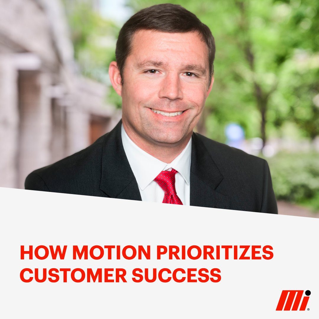 Discover the perks of partnering with Motion. 

Read John Watwood's insightful article now, in Plant Engineering: motionind.biz/4fhQQsS

#Motion #IndustryInsights #MainThing