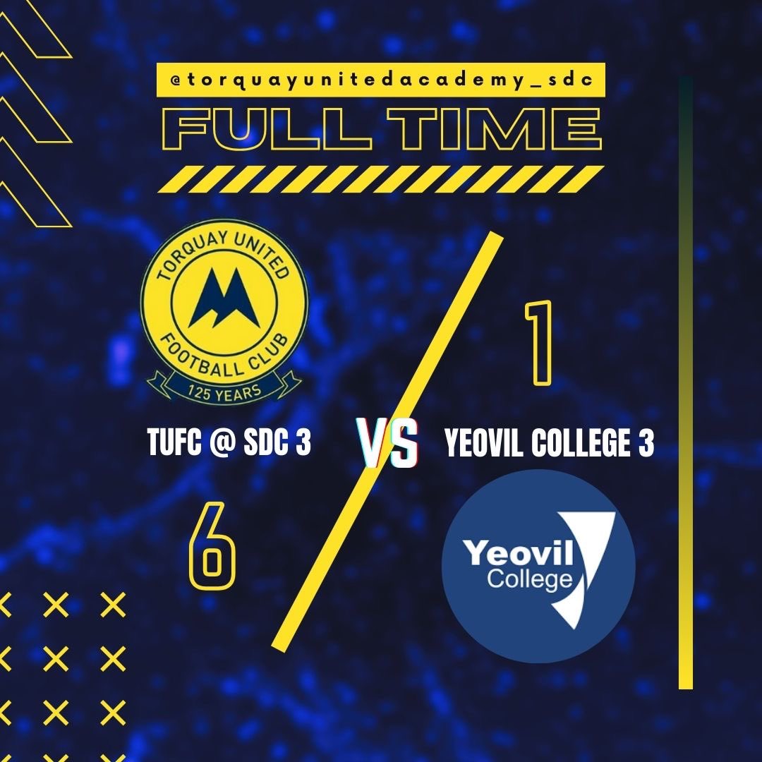 All 3 men’s teams were in action last week⚽️

Both our 1st and 3rd teams won at home, beating Cardiff and Vale and Yeovil College, respectively👏

Despite a great team performance, our 2nd team lost away at Torquay Academy, everyone involved can be proud of their performance🤝