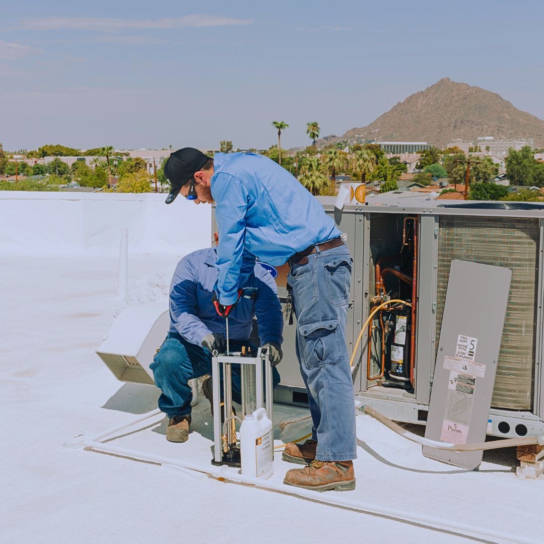 ThermaClear's tweet image. One unexpected perk of rooftop HVAC units? Stunning views every day! 

buff.ly/3U9WDG2 

#ECMTechnologies #ECMT #ThermaClear #HVAC #FacilityManagement