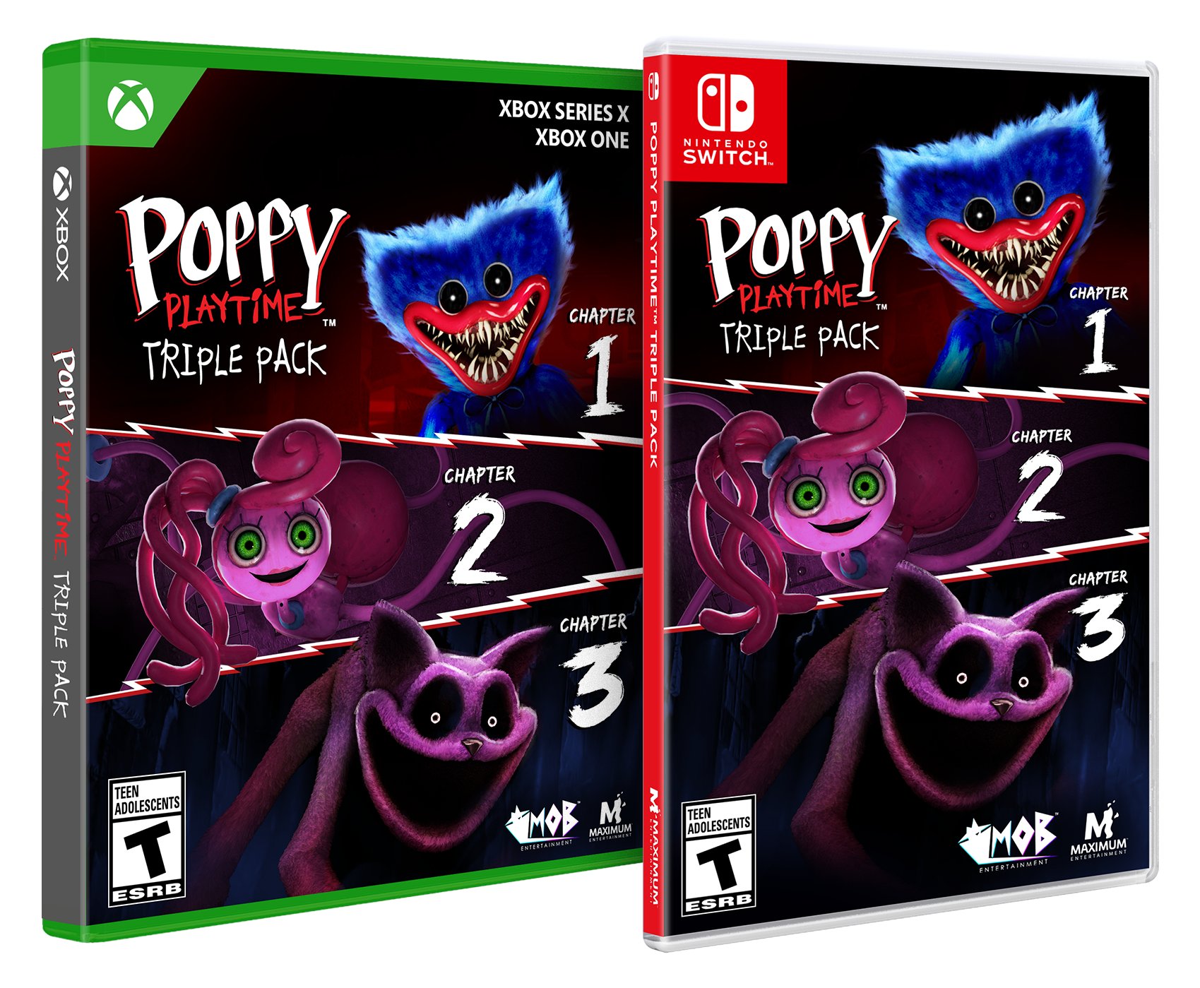 ポピープレイタイム Poppy Playtime Triple Pack Poppy Playtime Triple Pack Xbox Series X | Xbox One Physical
