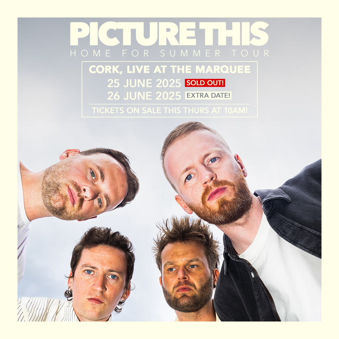 Ticketmaster Ireland (@ticketmasterire) on Twitter photo โจ ๐๐จ๐ ๐ง๐ข ๐๐๐ ๐๐ก๐: <a href="/picturethis/">Picture This</a> have announced an extra date at <a href="/LATMofficial/">LATMofficial</a> on 26 June 2025.
๐๏ธ Tickets on sale Thursday at 10am bit.ly/4fHhhZy โจ ๐๐จ๐ ๐ง๐ข ๐๐๐ ๐๐ก๐: <a href="/picturethis/">Picture This</a> have announced an extra date at <a href="/LATMofficial/">LATMofficial</a> on 26 June 2025.
๐๏ธ Tickets on sale Thursday at 10am bit.ly/4fHhhZy