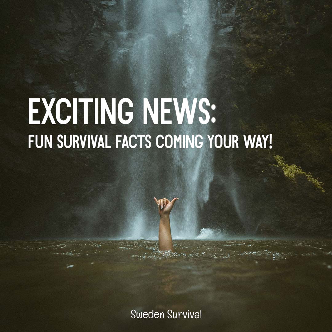 SwedenSurvival's tweet photo. Get ready for an adventure! Starting in 2025, we’ll be sharing fun survival facts every week to help you become more knowledgeable and prepared for your next wilderness excursion. Whether you’re a seasoned explorer or just starting, these bite-sized tips will cover everything from essential skills to fascinating wildlife insights. 🏕️✨

Imagine learning how to identify edible plants or the best ways to build a shelter! Each post will be packed with useful information to enhance your outdoor experiences and keep you safe.

👉 Make sure to follow us for your weekly dose of survival wisdom and visit our website for more in-depth courses and resources! Let’s embark on this journey together! 🌲💚
#SurvivalSkills #OutdoorAdventure #StayInformed