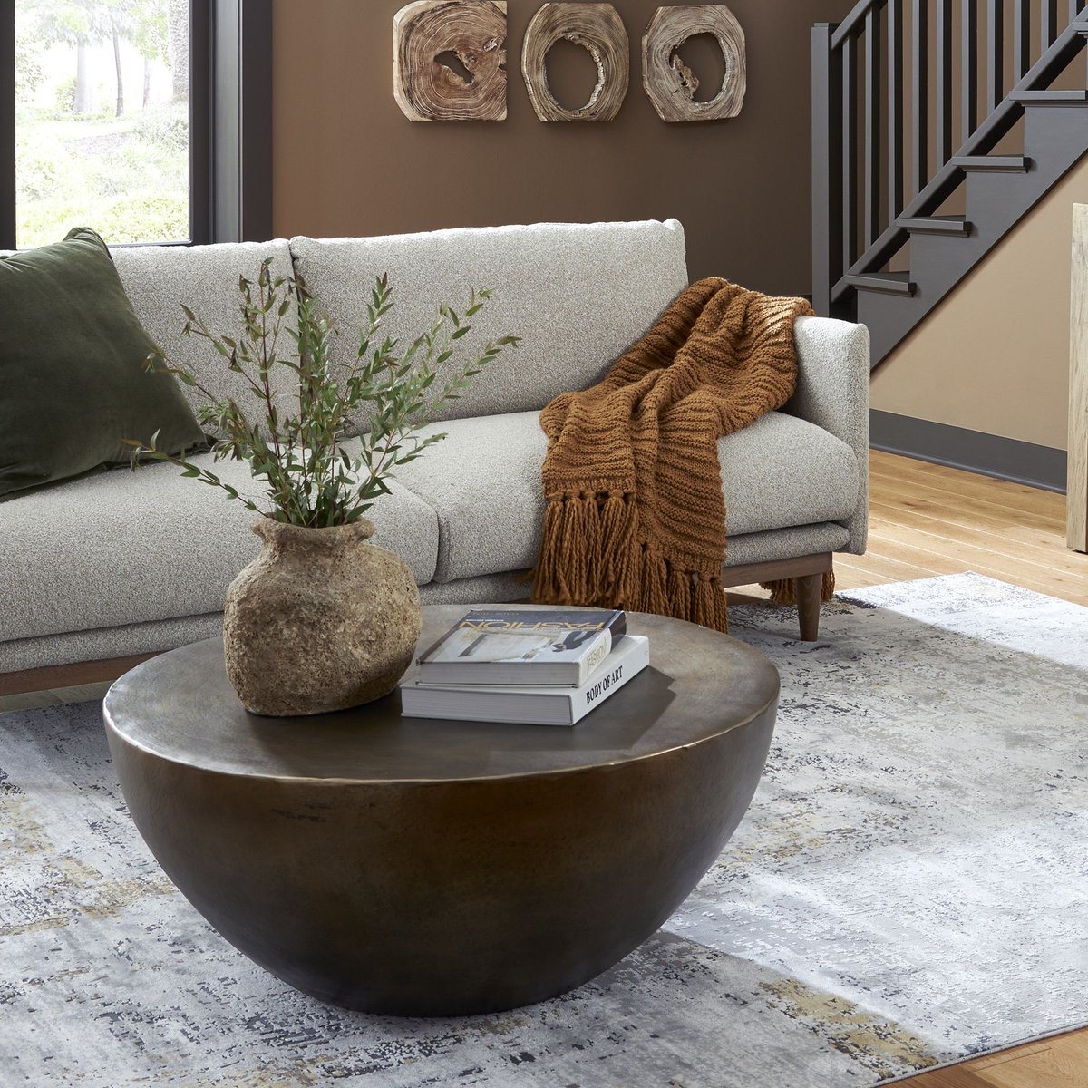 It's Thanksgiving week! Are you ready for a cozy meal at home or are you traveling? We can't wait to curl up on our new Freefall sofa for that post turkey nap! Shop all the details of this post &amp; our newest products here l8r.it/t8EZ