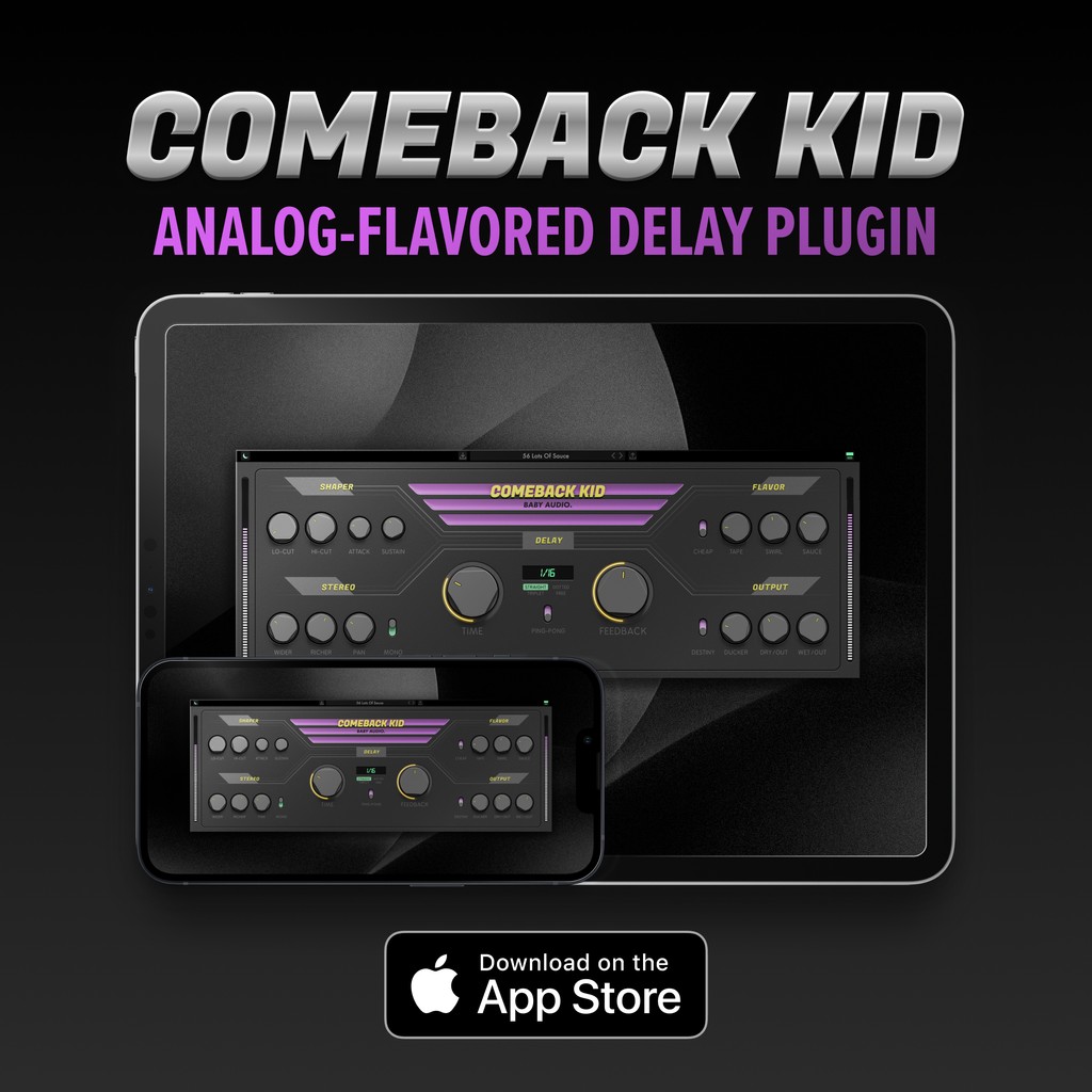 BABY Audio tweet media
