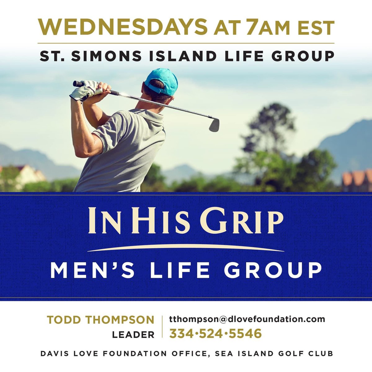 ScottNLehman's tweet image. In His Grip Golf UPDATE:

Opening this new LIFE GROUP at Sea Island Resorts in May of 2024 is giving us fuel to grow our MISSIONAL IMPACT, fuel to grow our MINISTRY, and fuel to grow our PASSION - #MakingDisciples

We had a blessed time during @TheRSMClassic ❣️⛳️