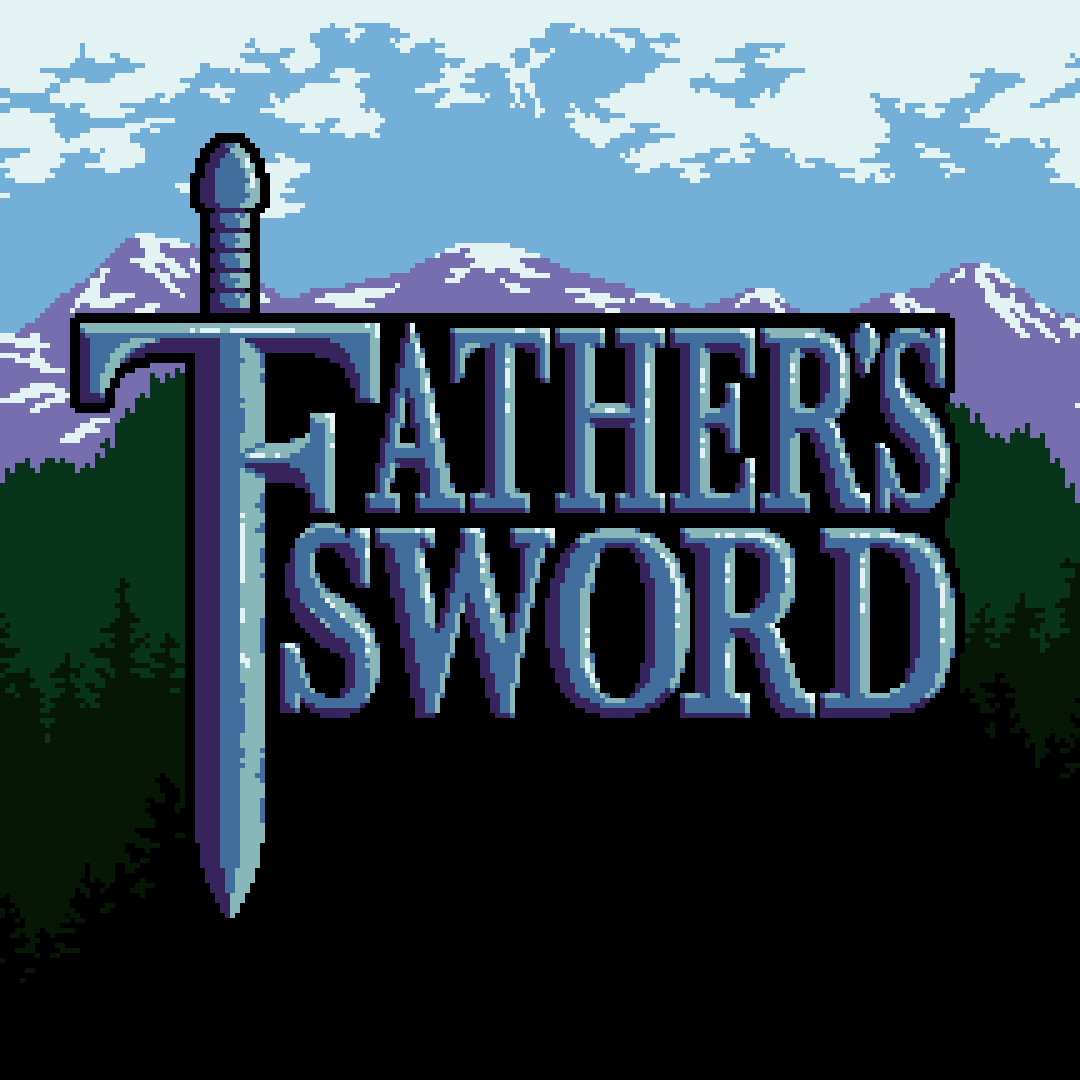 taletopgames's tweet photo. Excited to finally announce something I've been working on in the background for sometime now. I'm drawing a pixel art webcomic! Father's Sword will be based on classic JRPGs, and follow a party of under-qualified adventurers taking on the fate of the world. Arriving in 2025! https://t.co/lmSgbIbcoz