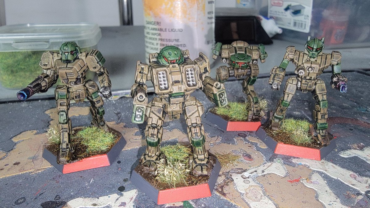 Tuck Davion - Battle Bound! tweet media