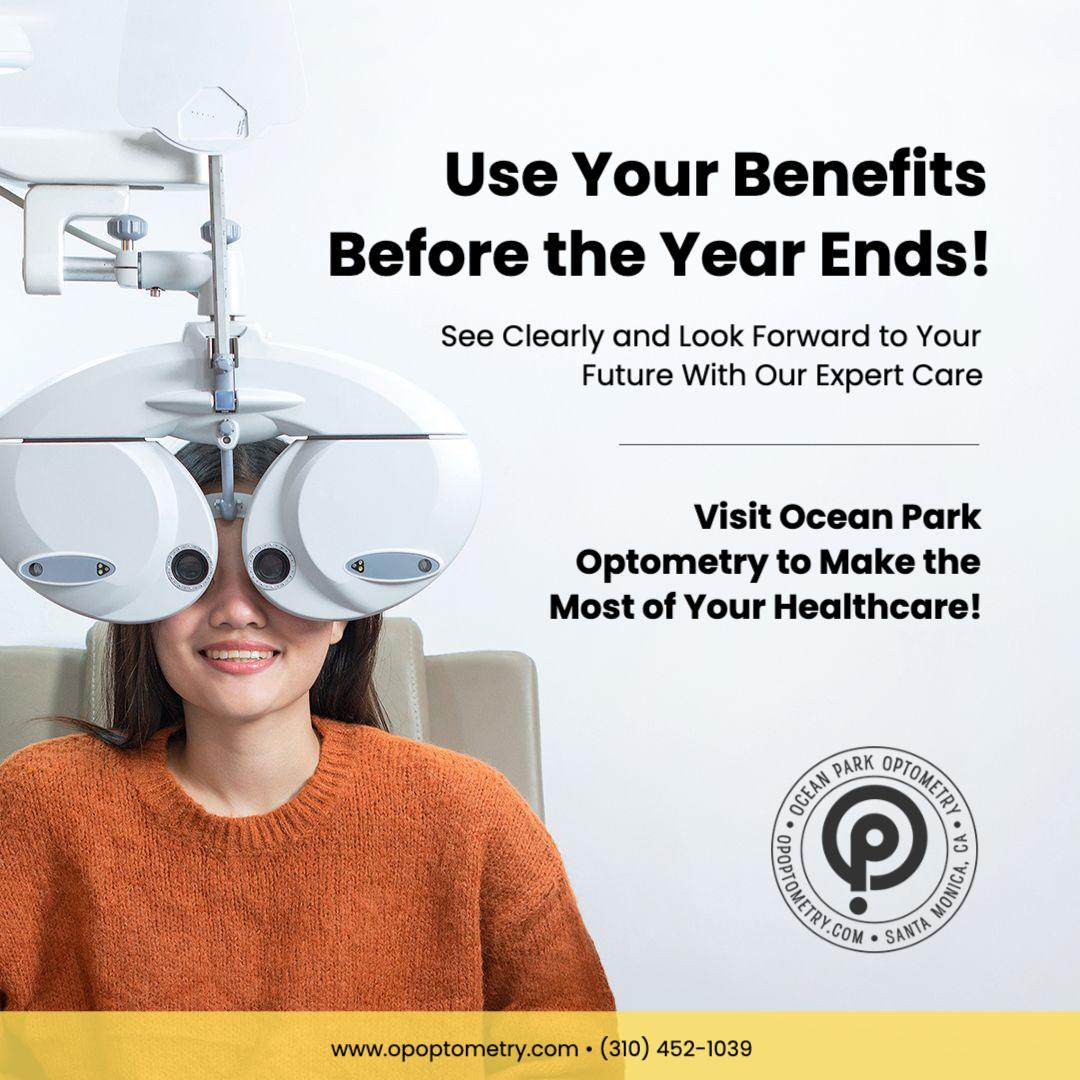 opoptometry's tweet photo. Maximize your medical benefits before they expire! Don't let them go to waste 🏥💸 #UseItOrLoseIt #Healthcare #Benefits https://t.co/jDLGFBaQTn
