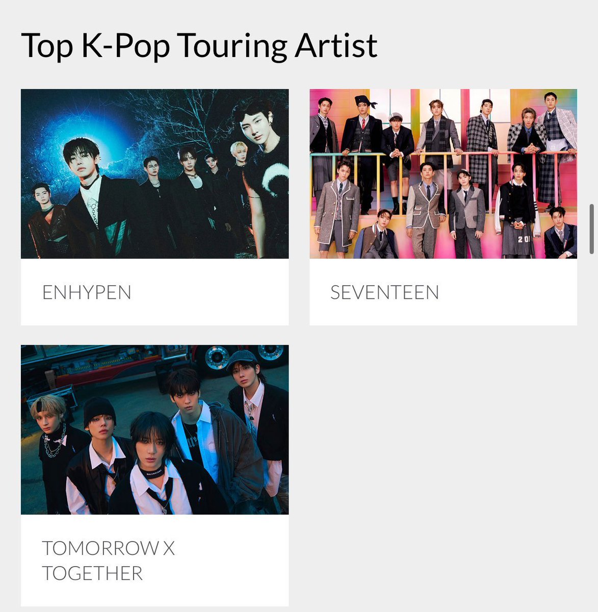 401 days of touring … i think we all know who should win this