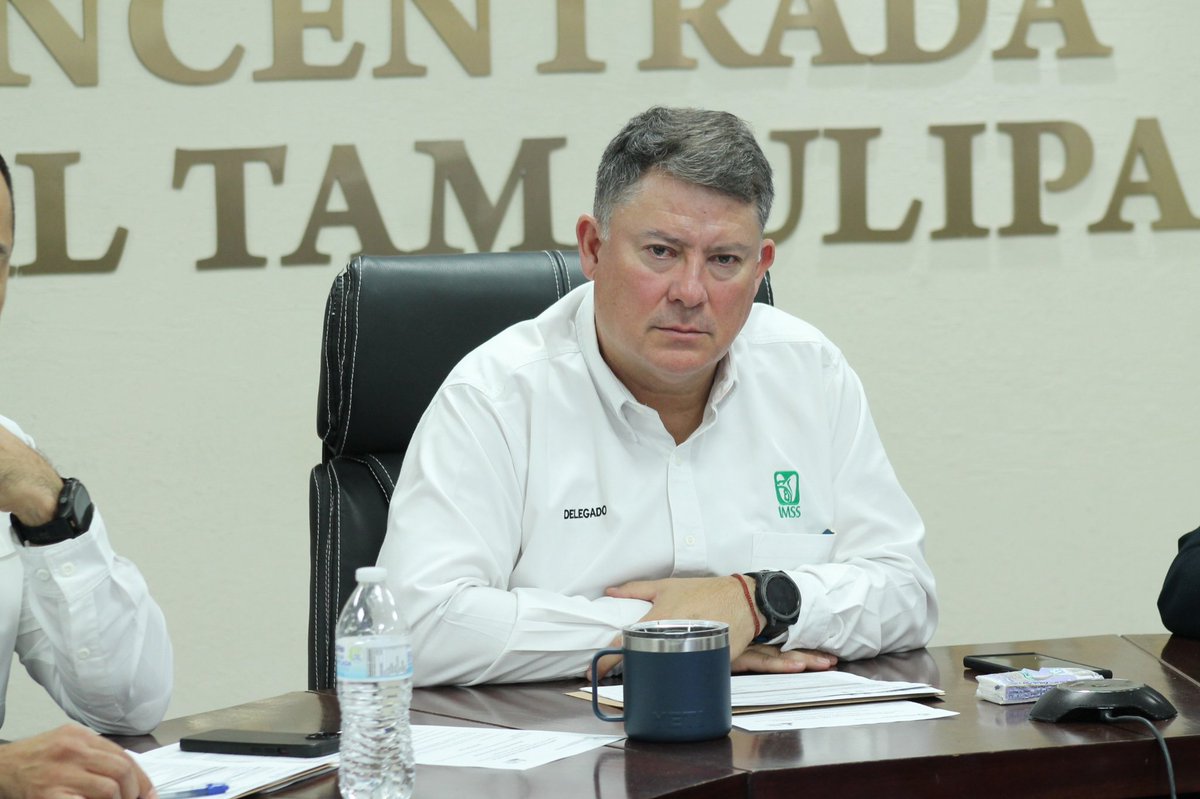 Tu_IMSS_TAM's tweet image. Con el objetivo de analizar los planteamientos más relevantes en lo que respecta a los servicios que otorga el Instituto a las familias de los trabajadores de estás instituciones, el titular del #IMSSTamaulipas, Dr. @federicohmarin, se reunió con autoridades de #CFE y #SUTERM.