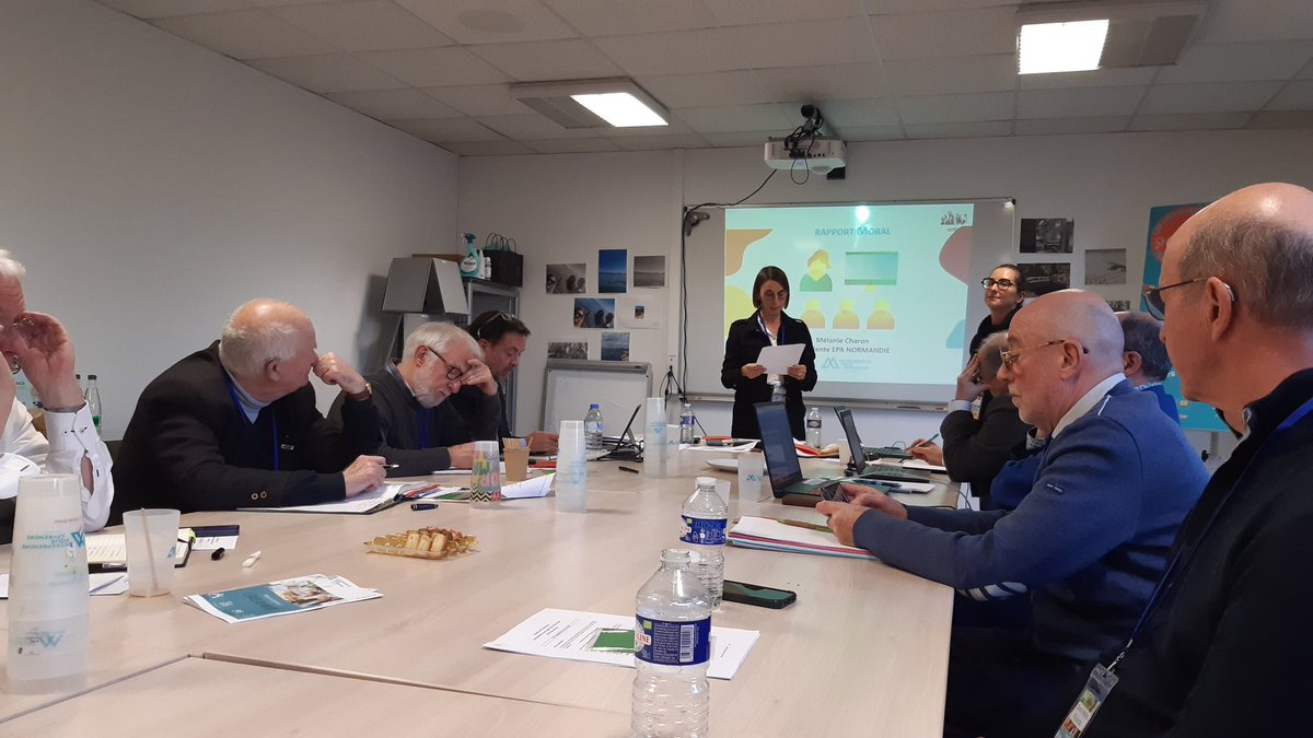 Ravie de participer au CA de notre partenaire <a href="/EPANormandie/">EPA Normandie</a> ce jour aux côtés des administrateurs.
<a href="/FondationSNCF/">Fondation SNCF</a> 
#mécénat