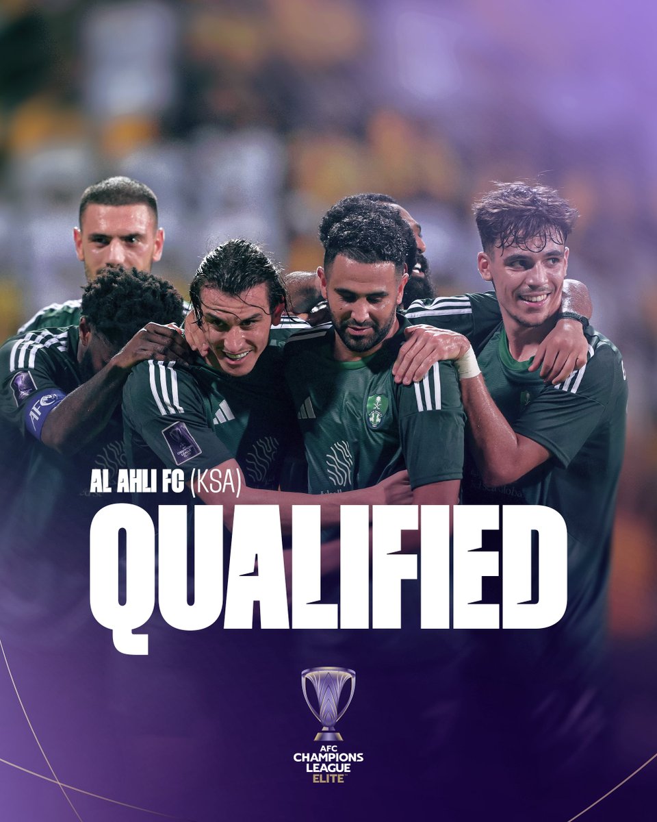 دوري أبطال آسيا (@theafccl_ar) on Twitter photo رحّبوا معنا بأول المتأهلين! 🇸🇦🟢
<a href="/ALAHLI_FC/">النادي الأهلي السعودي</a> إلى ثمن نهائي #دوري_أبطال_آسيا_النخبة 🔝 رحّبوا معنا بأول المتأهلين! 🇸🇦🟢
<a href="/ALAHLI_FC/">النادي الأهلي السعودي</a> إلى ثمن نهائي #دوري_أبطال_آسيا_النخبة 🔝