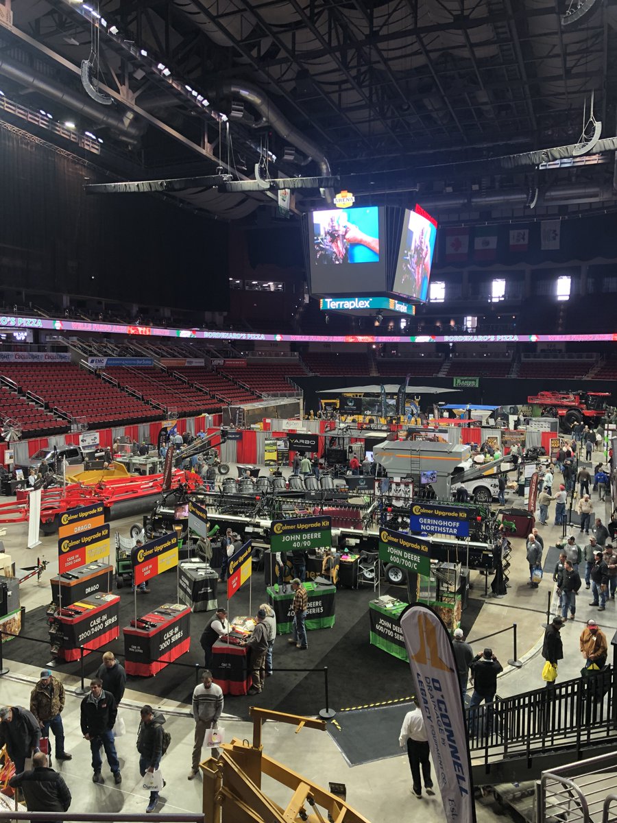 You won't want to miss this. 

The Iowa Ag Expo will inspire you with the biggest names and newest innovations in agriculture.

With more than 700 exhibitors spanning 7.25 acres, the Iowa Ag Expo is the third largest indoor ag show in the country—and it’s right in your backyard!
