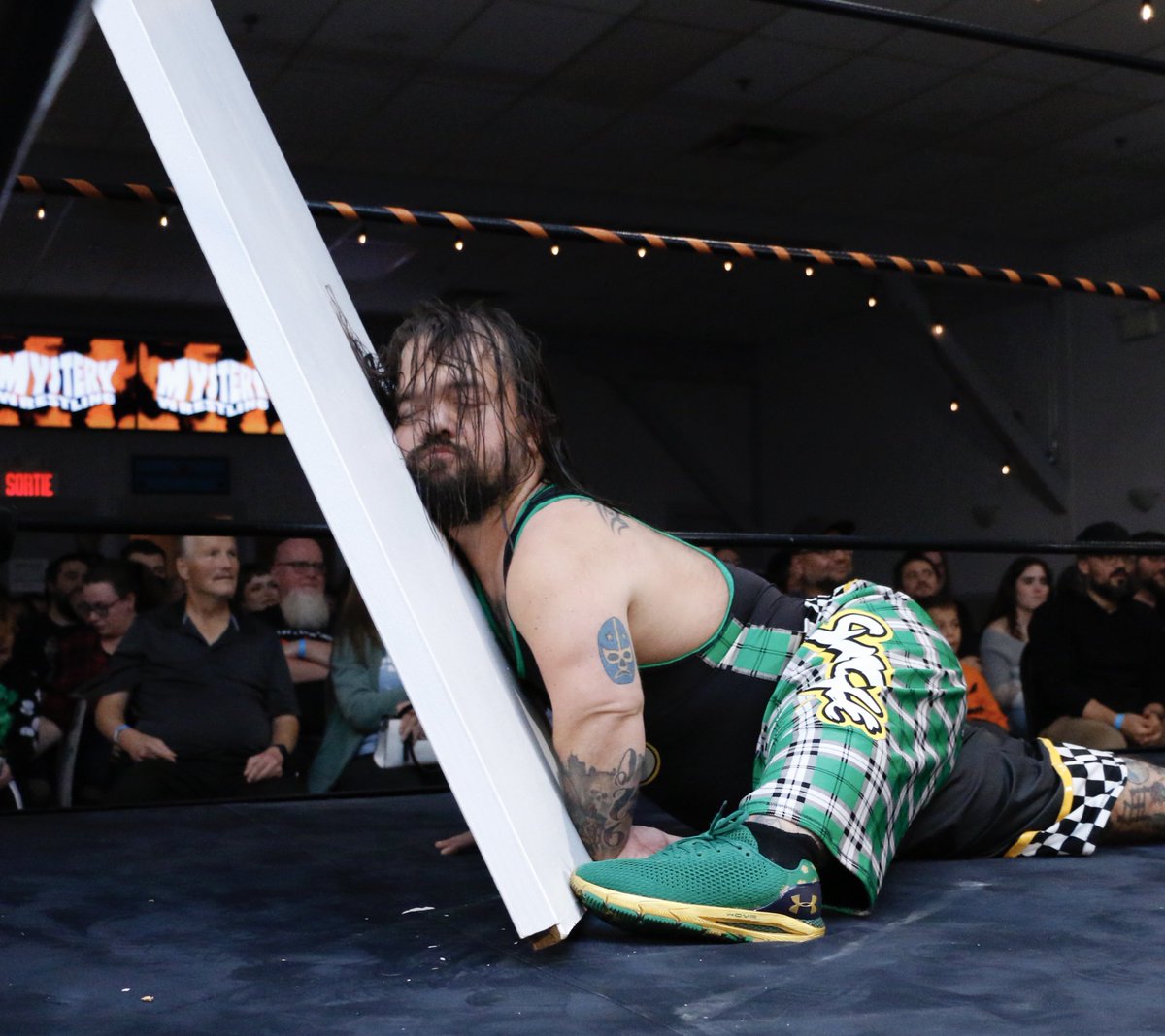 MysteryWrestlin's tweet photo. Monday morning got us all like 😴😴😴
📸 @PiledriverPhoto
#MysteryWrestling12 is SUNDAY, Dec 15th! TICKETS still available on https://t.co/G7h1EkKeo4 and you can catch it LIVE and FREE on https://t.co/v7KSycNkjj!
#mysterywrestling #prowrestling #eviluno #swoggle #hornswoggle https://t.co/M62PjQzdSS
