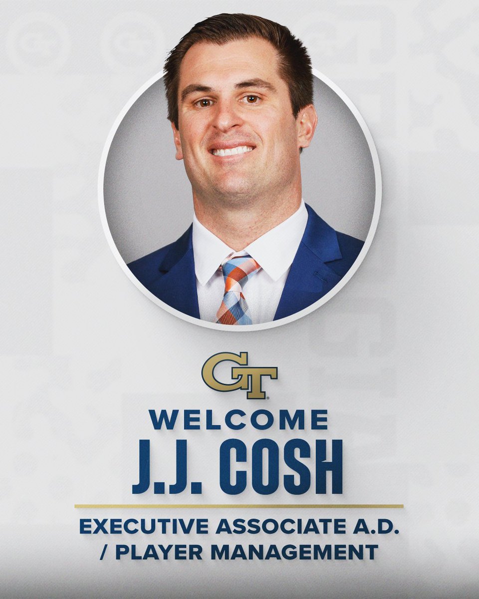 Welcome to The Flats, J.J.❕

📰 buzz.gt/cosh_jj-hire

#StingEm 🐝
