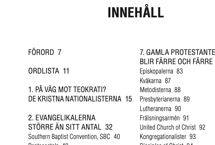 KMHenriks's tweet image. Påminnelse om min bok - med mer bakgrund om bl.a. de kristna nationalisterna som är omtalade i svenska medier.