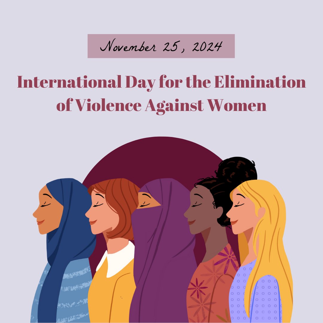 ResearchonWH's tweet photo. Violence against women and girls is a global human rights crisis. On this International Day for the Elimination of Violence Against Women, let’s stand united to demand accountability, amplify advocacy, and invest in prevention. 

It’s time to end this injustice ❤️‍🩹 #IDEVAW https://t.co/jUJS5Op4XW