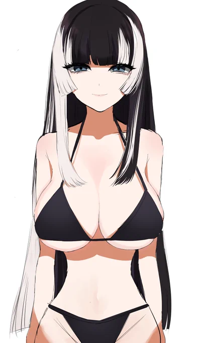 でかいのに細い #らでん似絵 