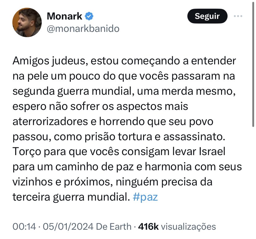 wonymengo's tweet image. O ANO AINDA NÃO ACABOU, PORÉM, RESOLVI REUNIR OS PIORES TWEETS DO 2024!!!!

Aqui está uma seleção das piores atrocidades postadas nesse site. Escolham, qual é o pior pra vocês?

Vou começar com o 01, o pior de todos pra mim. Mas, segue o fio pro resto🧶