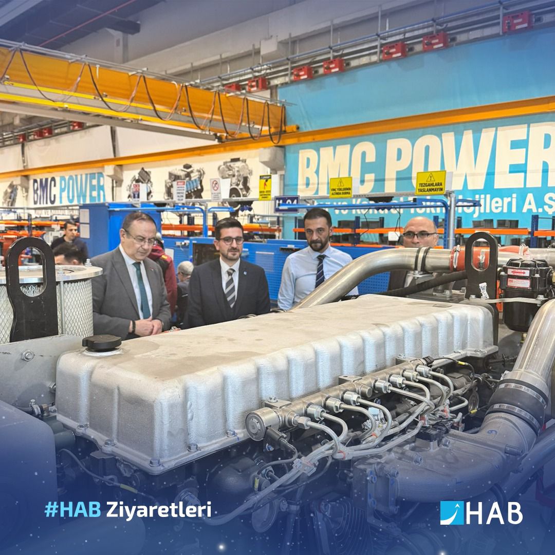 ankarauzayosb's tweet photo. Ankara Uzay ve Havacılık İhtisas OSB Genel Müdürü Sayın Mehmet Nihat YAPICI ve HAB Yönetimi, BMC Power firmasının HAB bölgesinde yer alan üretim tesisini ziyaret etti. Ziyaret esnasında kendisine BMC Power Genel Müdürü Sayın Mustafa KAVAL eşlik etti.  
#HAB #BMCPower https://t.co/eFTQUwLV6U