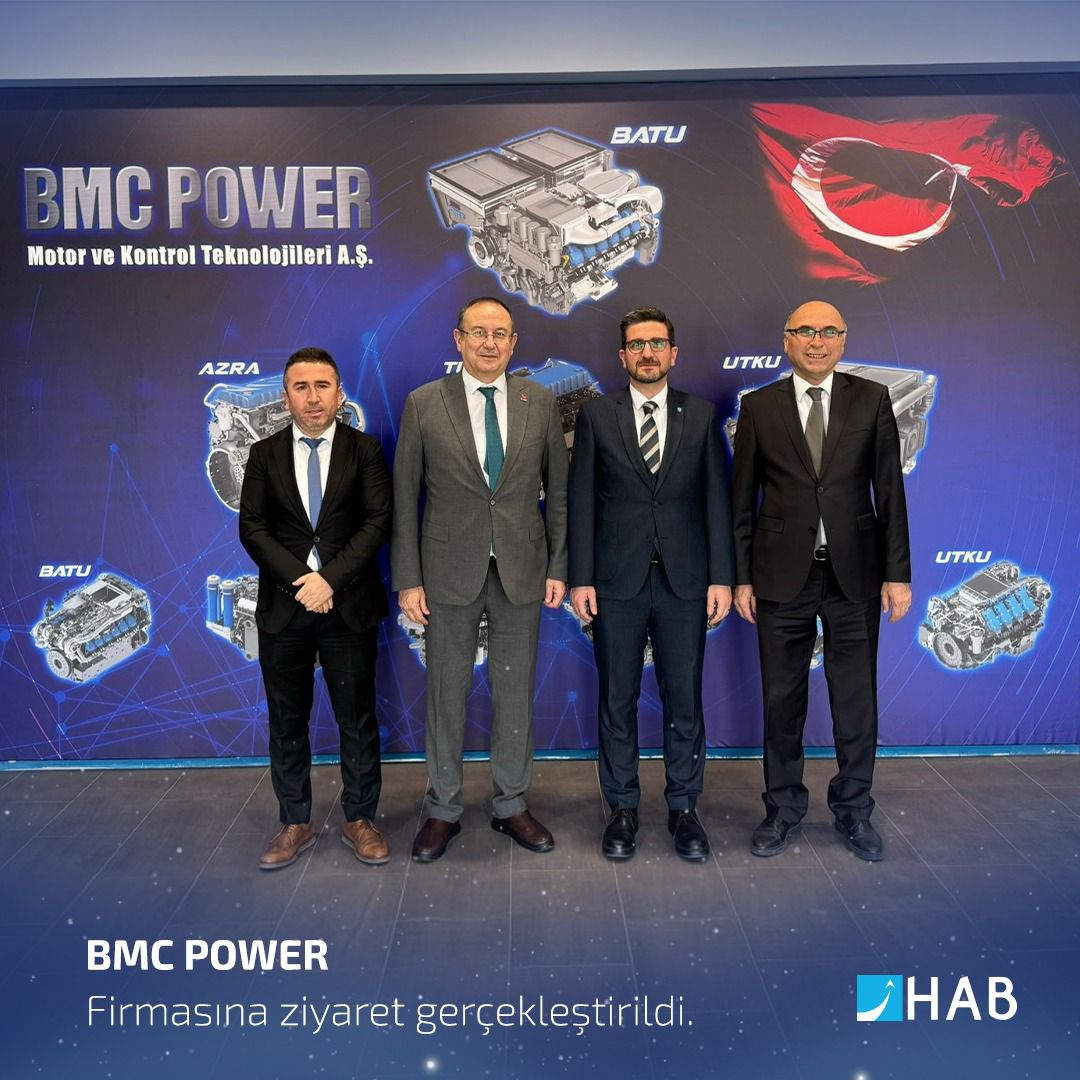 ankarauzayosb's tweet photo. Ankara Uzay ve Havacılık İhtisas OSB Genel Müdürü Sayın Mehmet Nihat YAPICI ve HAB Yönetimi, BMC Power firmasının HAB bölgesinde yer alan üretim tesisini ziyaret etti. Ziyaret esnasında kendisine BMC Power Genel Müdürü Sayın Mustafa KAVAL eşlik etti.  
#HAB #BMCPower https://t.co/eFTQUwLV6U