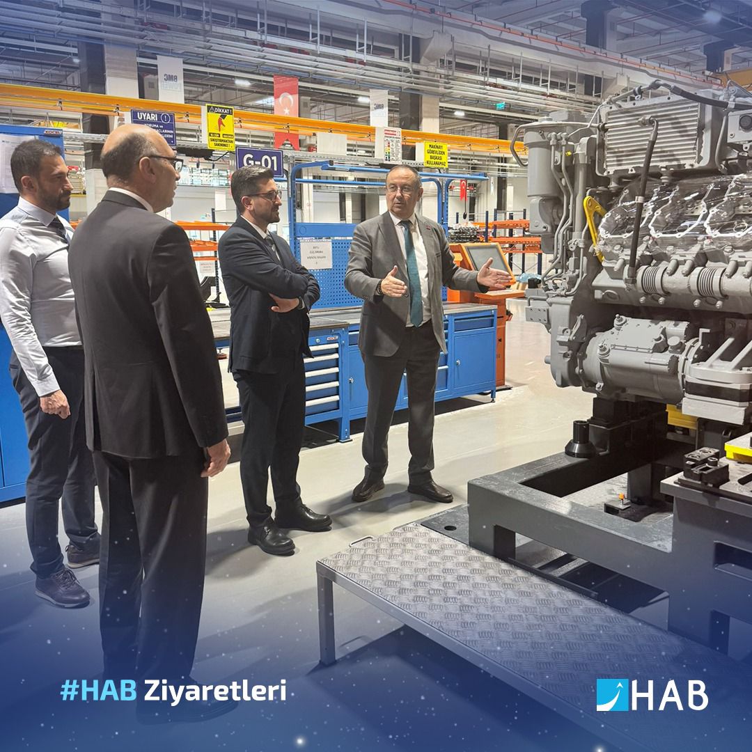 ankarauzayosb's tweet photo. Ankara Uzay ve Havacılık İhtisas OSB Genel Müdürü Sayın Mehmet Nihat YAPICI ve HAB Yönetimi, BMC Power firmasının HAB bölgesinde yer alan üretim tesisini ziyaret etti. Ziyaret esnasında kendisine BMC Power Genel Müdürü Sayın Mustafa KAVAL eşlik etti.  
#HAB #BMCPower https://t.co/eFTQUwLV6U