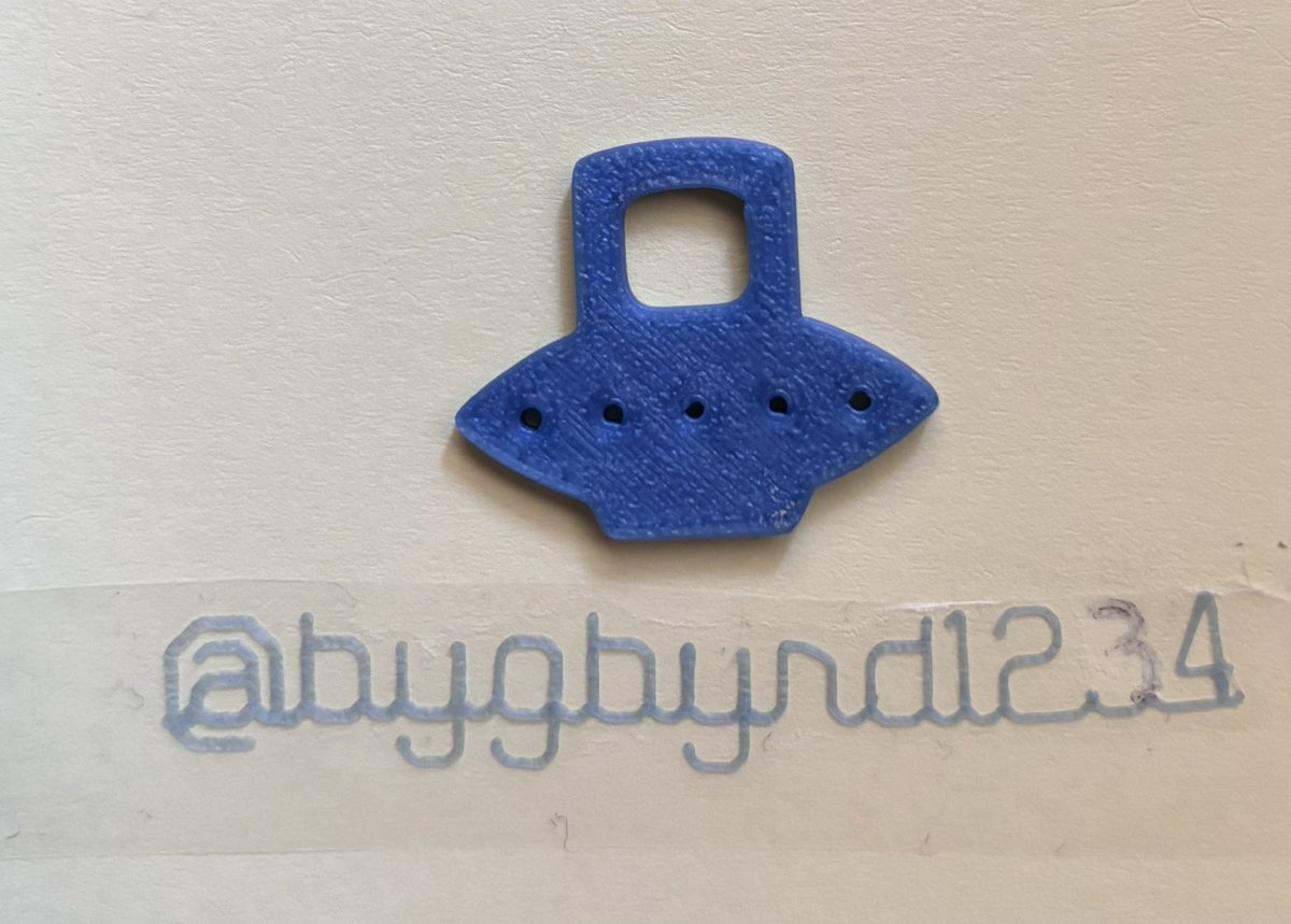 bygbyrd1234's tweet photo. Thanks @zchwtsn what a fun project and souvenir 🏆 https://t.co/fp59qwreF0