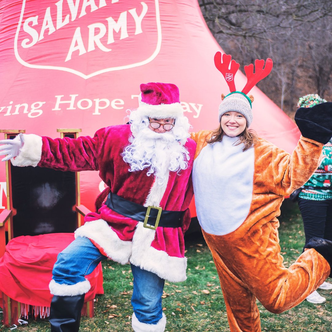 Santa Shuffle tweet media