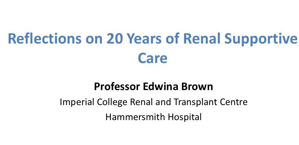 Edwina Brown (@edwinabrown_pd) on Twitter photo Writing my talk to open Kidney Supportive Care meeting tomorrow. A lot has happened but still a long way to go to enable all those with advanced kidney disease to have a good quality end of life <a href="/UKKidney/">The UK Kidney Association</a> <a href="/DrFlissMurtagh/">Fliss Murtagh</a> <a href="/BarnyHole/">Barny</a> Writing my talk to open Kidney Supportive Care meeting tomorrow. A lot has happened but still a long way to go to enable all those with advanced kidney disease to have a good quality end of life <a href="/UKKidney/">The UK Kidney Association</a> <a href="/DrFlissMurtagh/">Fliss Murtagh</a> <a href="/BarnyHole/">Barny</a>