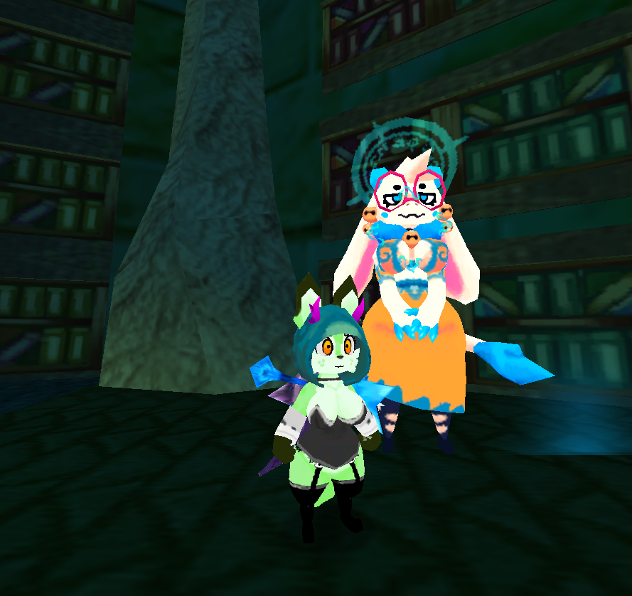 JsweeFloofer's tweet photo. ATLYSS be a gud game, y'all should try it :3
Here's me chillin with Angela lol
#ATLYSS https://t.co/alP7SVsVPb