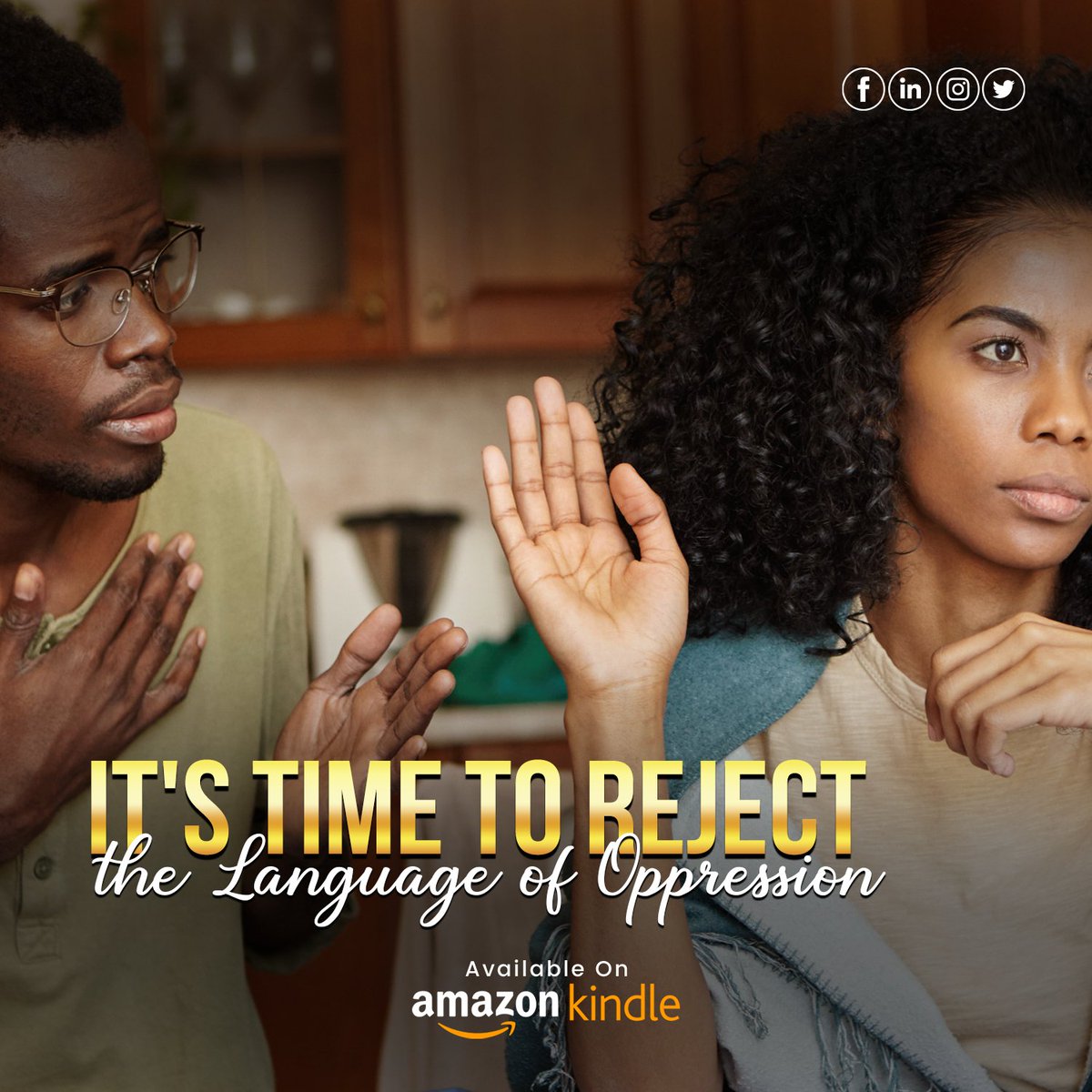 thescoop1's tweet image. Some Words Bound You in Disguise🚫

Breaking free starts by eliminating the words that were designed to degrade.

Order Now Via Amazon!
amazon.com/dp/B00IDX4Q6A

#ImpactofNWord #Control #BeyondLabel #AfricanHistory #AmericanAfrican #Miseducation #Recommendation #NewRelease