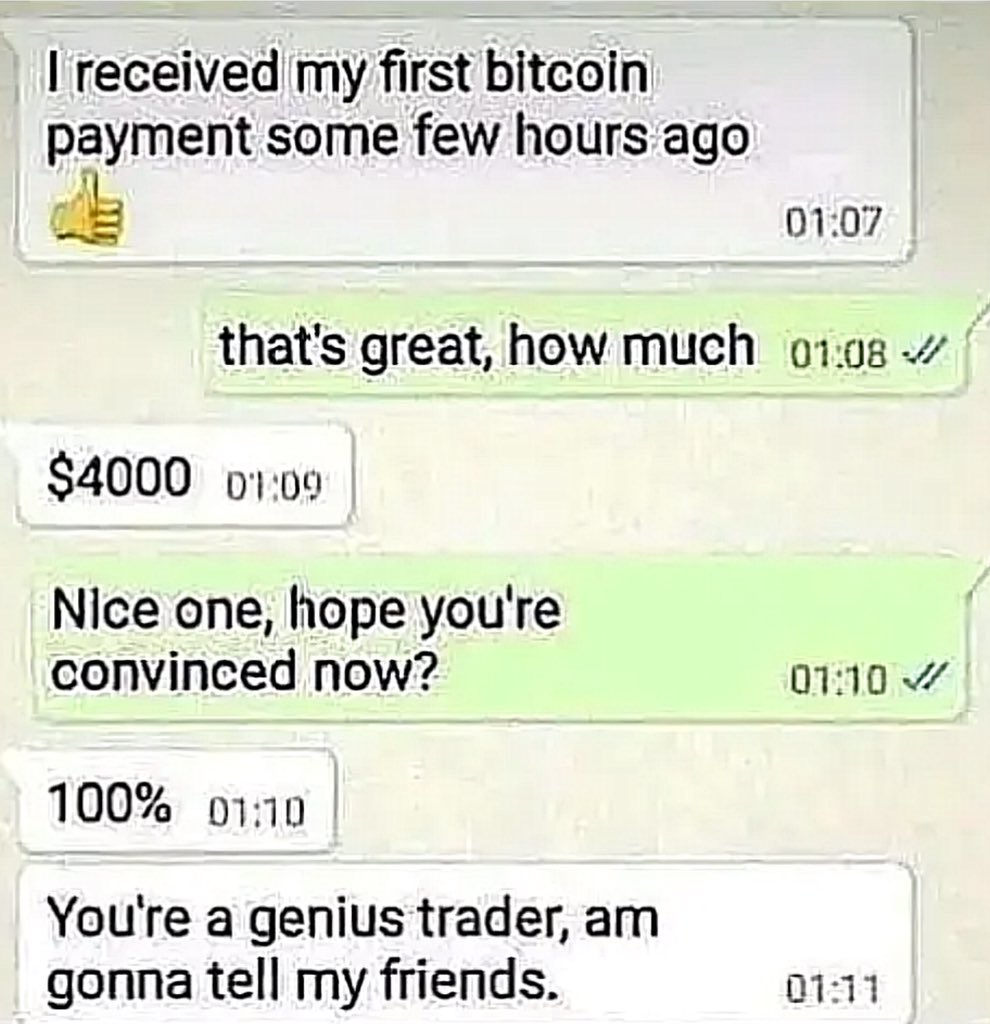 Ask me how