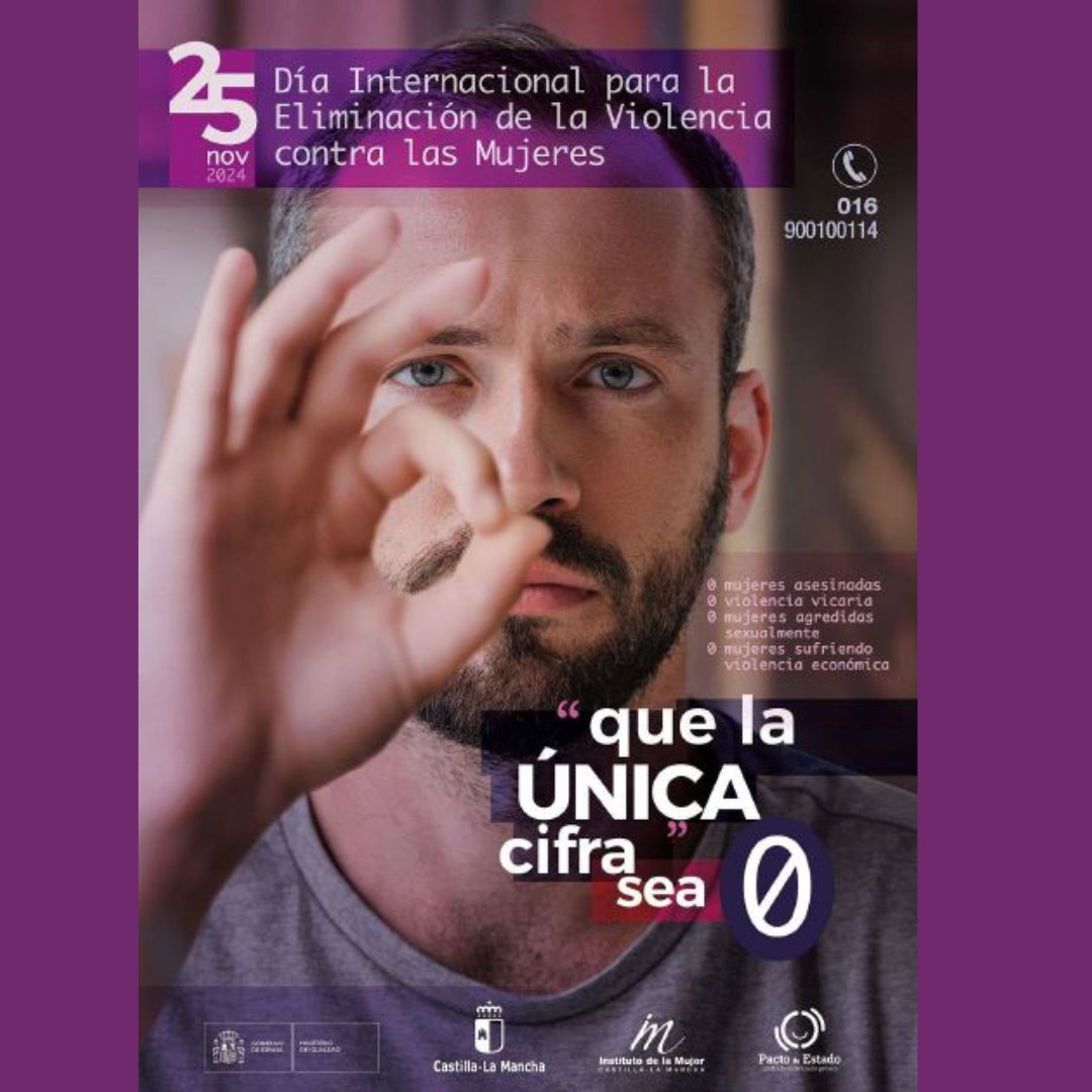 EBORACAR's tweet image. 🚗 La única cifra aceptable: 0 muertes. 🛑
En el Día Internacional para la Eliminación de la Violencia contra las Mujeres, desde Eboracar  reafirmamos nuestro compromiso con la seguridad y la igualdad. Juntos podemos lograr un mundo más justo y seguro.