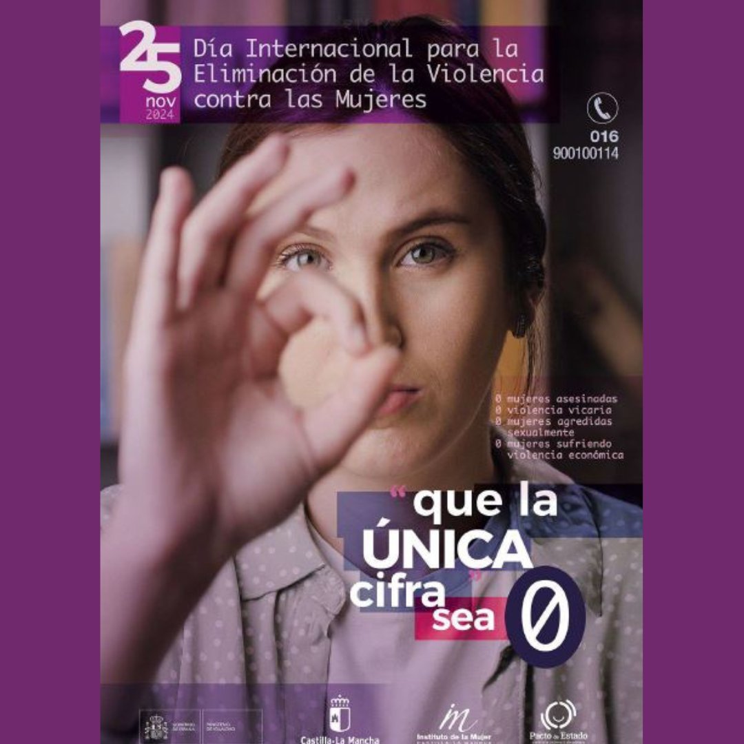 EBORACAR's tweet image. 🚗 La única cifra aceptable: 0 muertes. 🛑
En el Día Internacional para la Eliminación de la Violencia contra las Mujeres, desde Eboracar  reafirmamos nuestro compromiso con la seguridad y la igualdad. Juntos podemos lograr un mundo más justo y seguro.