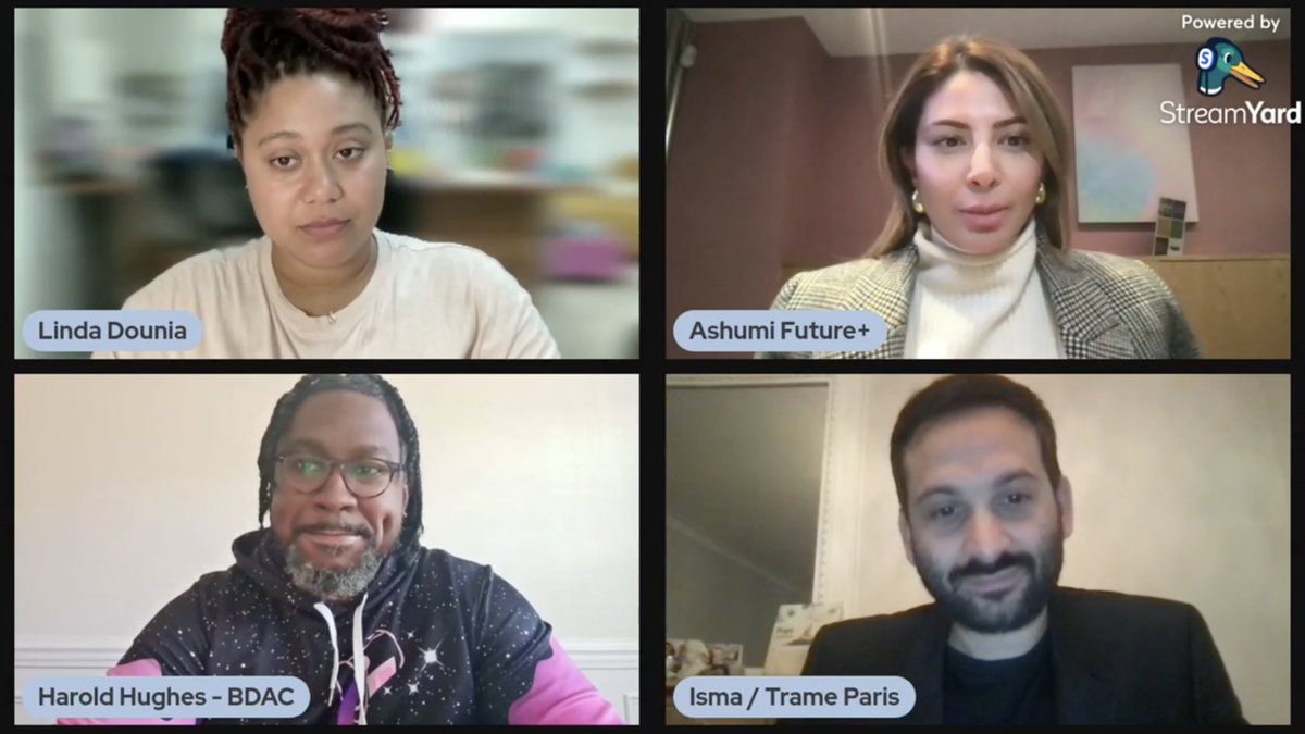 FUTURE+ (@futureplus_xyz) on Twitter photo Join us! We are live for our Live Stream Mondays! 📢
With <a href="/ashumiss/">Ashumiss.eth</a> <a href="/IsmaTaziS/">Ismail Tazi S</a> <a href="/OneBandwagonFan/">1906.eth | Harold Hughes</a> <a href="/LindaDouniaR/">Linda Dounia</a>
Link below:
linkedin.com/events/livestr… Join us! We are live for our Live Stream Mondays! 📢
With <a href="/ashumiss/">Ashumiss.eth</a> <a href="/IsmaTaziS/">Ismail Tazi S</a> <a href="/OneBandwagonFan/">1906.eth | Harold Hughes</a> <a href="/LindaDouniaR/">Linda Dounia</a>
Link below:
linkedin.com/events/livestr…