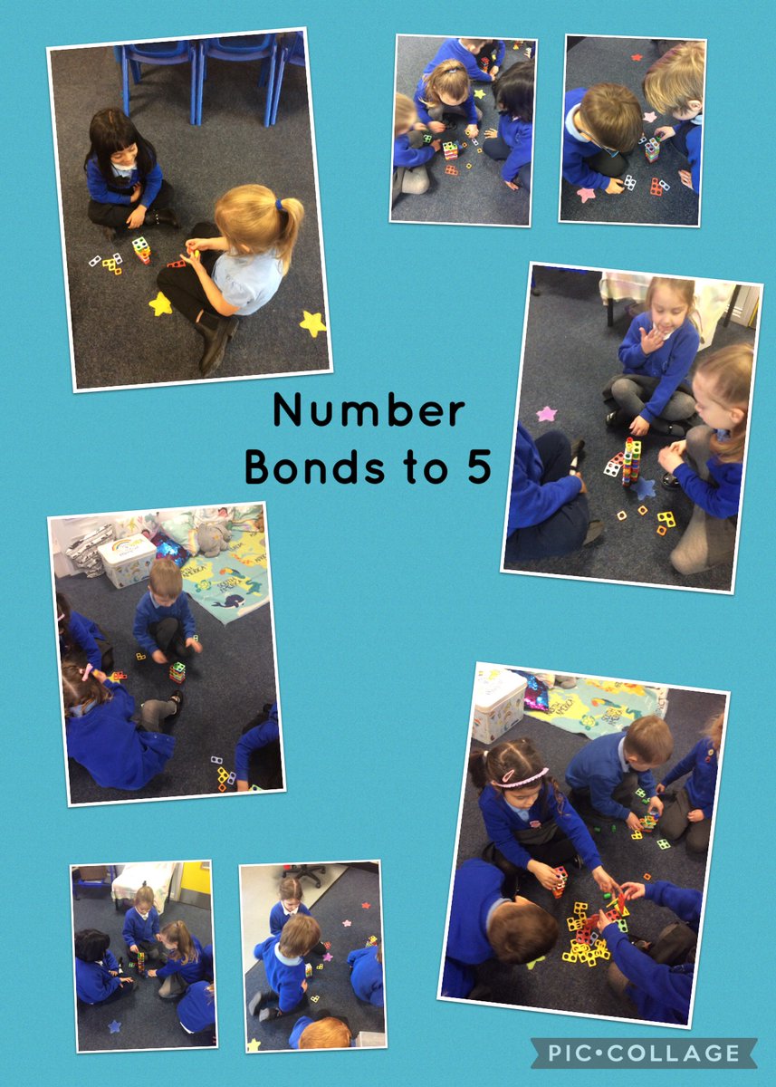 floweryfieldpri's tweet photo. Reception have been looking at number bonds to 5. We have been exploring which numbers add together to make 5 by using practical resources. 
#ffpseyfs #ffpsmaths https://t.co/gOoNikl8vq
