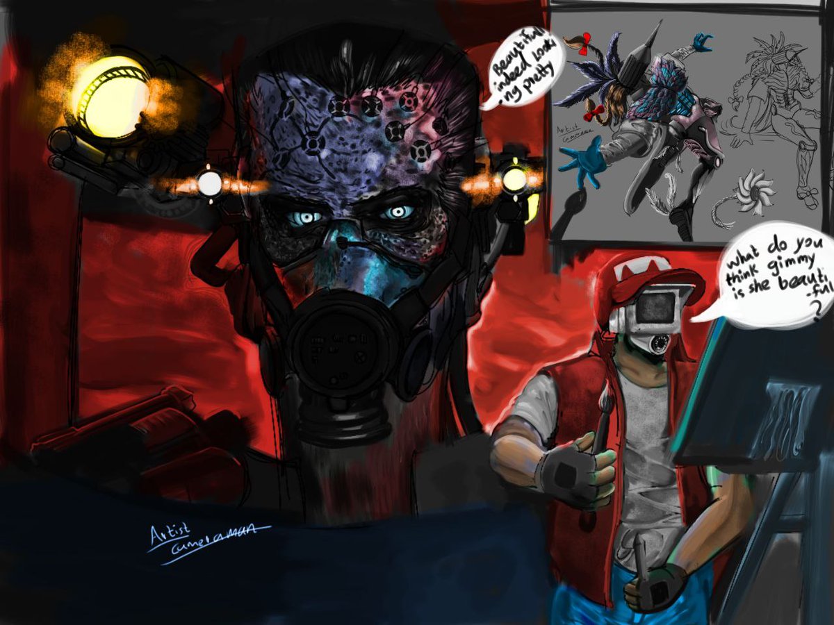 RoshanChanaka14's tweet image. #skibidimultiverse ,#Domstudio,#gimmy, dom studio hope you like it here is a lil gift...