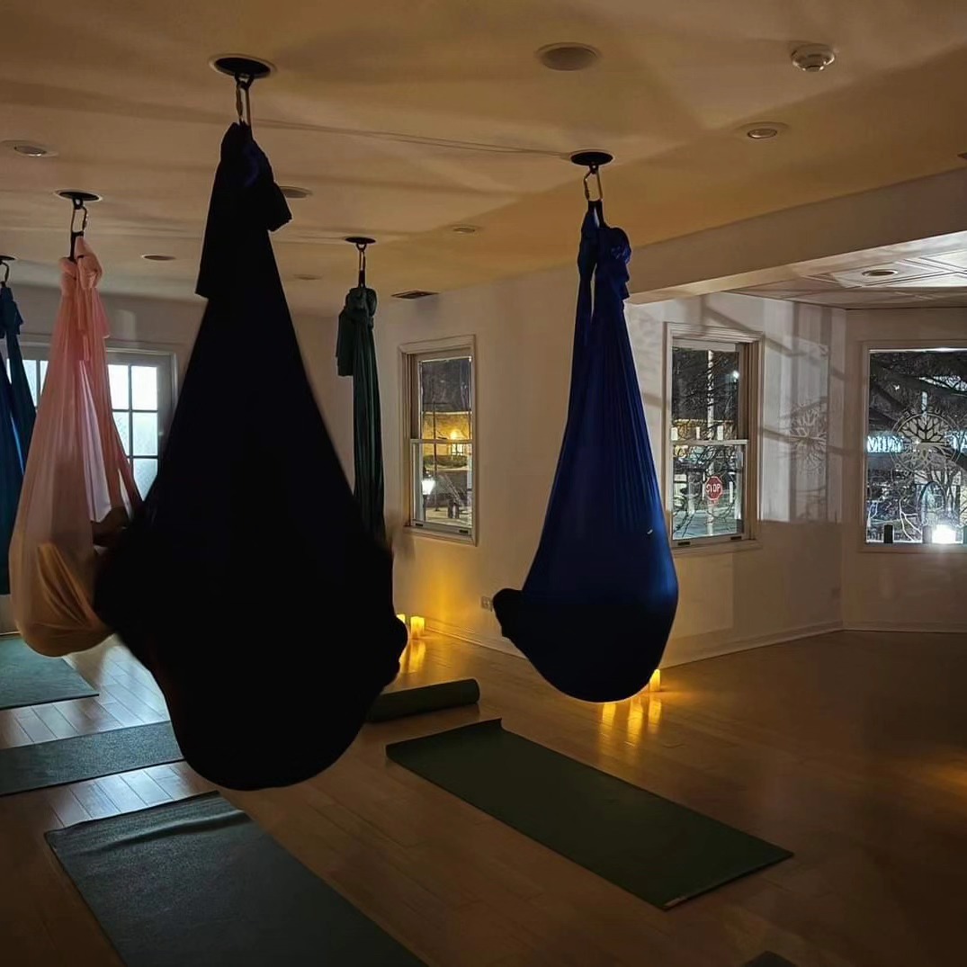 JustBeYogaM's tweet photo. Looking for a serene space to practice? Our studio offers natural light, earthy tones, and bamboo floors to enhance your experience. Visit us: https://t.co/64qmGM4XqN https://t.co/X76g14DapZ