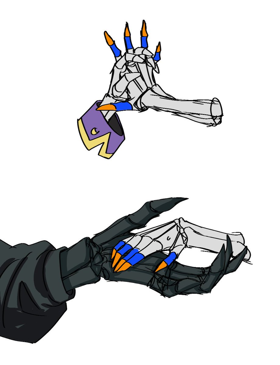 ＃sansoc
Nightmare × glaze
牵个手，过去和现在的对比