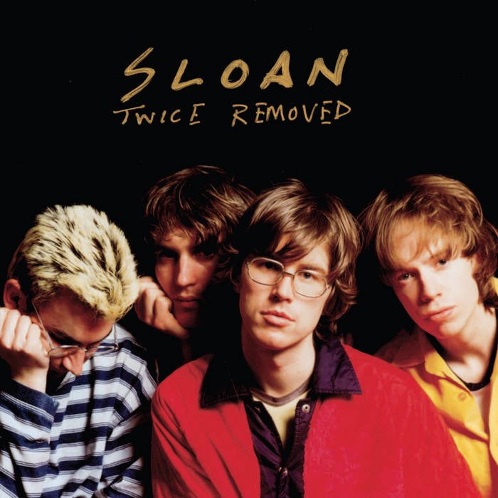 Forgot90s's tweet image. Forgotten 90s Album Of The Day:

Sloan - Twice Removed (1994)