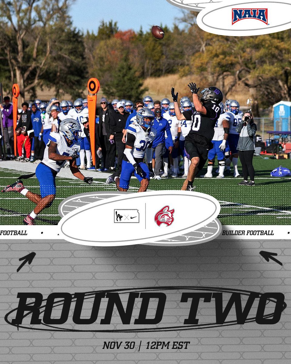 Onto Round Two 
Vs
Indiana Wesleyan

📍Marion, Indiana 

📺 team1sports.com/indianawesleya…

🎟️ iwuwildcats.com/sports/2020/10…