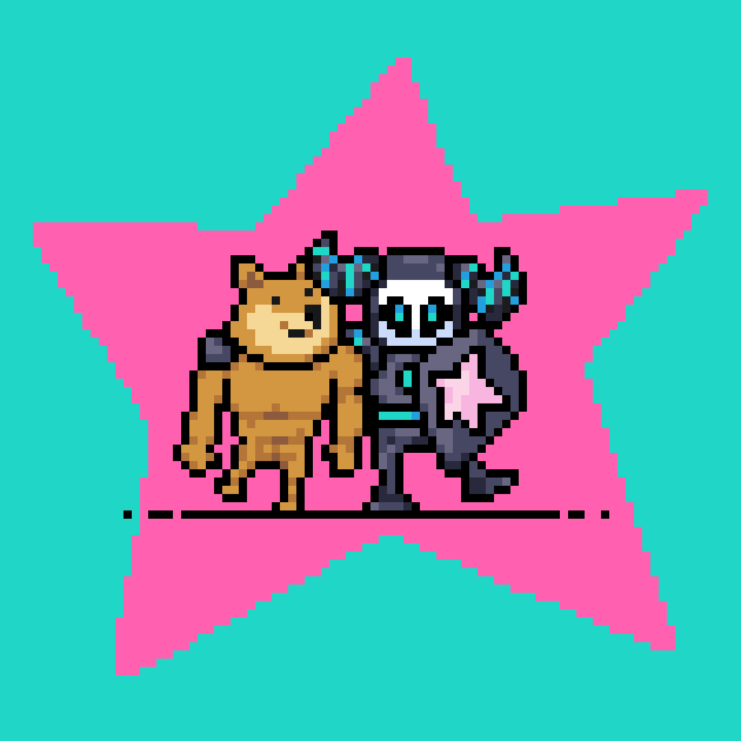 Two All-Stars are better than one I always say! 👾✨