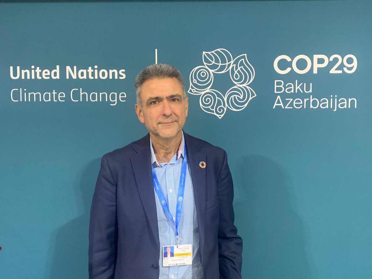 Rich countries will ramp up their contributions to help poor countries deal with climate change to $300 billion by 2035, COP29 agreed on Sunday.

@Wilkinsmike of <a href="/ImperialCCFI/">Imperial CCFI</a> says it is “a disappointingly small step [...] in the right direction.”🧵

Read: ow.ly/hcfF50UeZr9