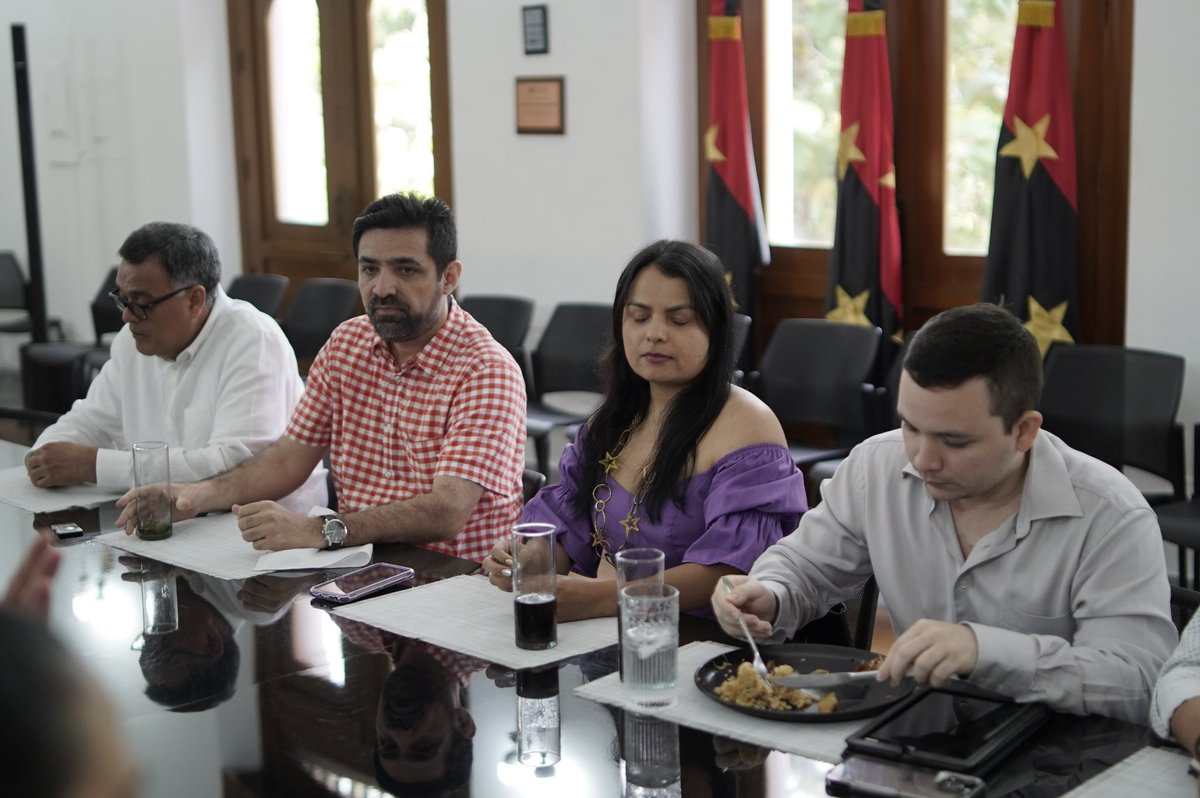 🏛️ El pasado viernes 22 de noviembre, el Comité Intergremial de Norte de Santander se reunió con el Gobernador y varios secretarios del despacho. Este espacio fue clave para fortalecer la interlocución entre la Gobernación y los más de 18 gremios productivos del sector privado.🤝